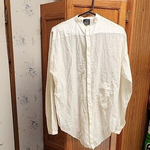 Elegant Cream Blouse